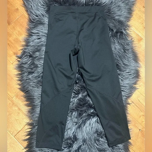 Nike Dri-Fit Women's Black Pro Training Leggings Size Small - Picture 4 of 5